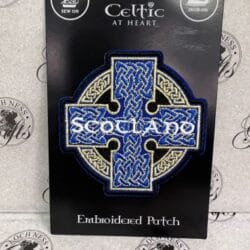Embroidered Patch - Celtic Cross