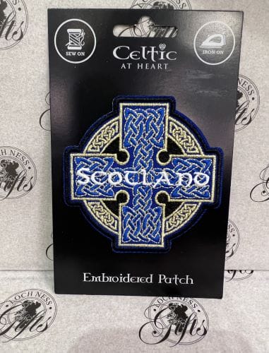 Embroidered Patch - Celtic Cross
