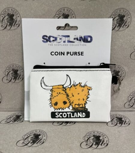 Purse - Highland Cow Coin Purse