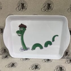 Tray - Mini Tray Nessie The Loch Ness Monster Tray - Mini Tray Nessie The Loch Ness Monster
