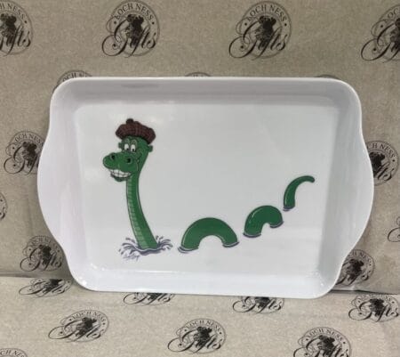 Tray - Mini Tray Nessie The Loch Ness Monster
