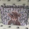 Tray - Snack Tray Highland Cow Miss Thistle