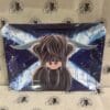 Tray - Snack Tray Highland Cow Highlander