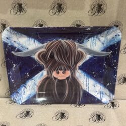 Tray - Snack Tray Highlander Tray - Snack Tray Highland Cow Highlander