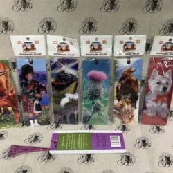 bookmark - 3d images highland cow Bookmark - 3D Bookmark Ruler