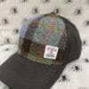 Hat - Baseball Cap Harris Tweed Colour 15
