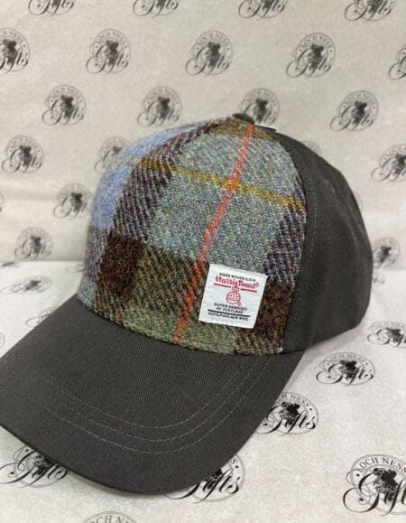 Hat - Baseball Cap Harris Tweed Colour 15