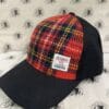 Hat - Baseball Cap Harris Tweed Colour 24