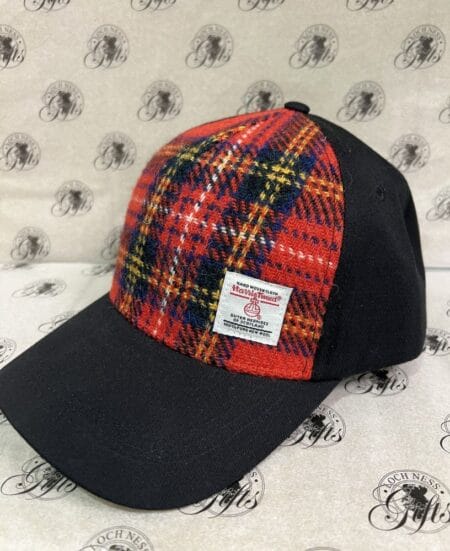 Hat - Baseball Cap Harris Tweed Colour 24