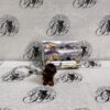 Keyring - Glass Figurine Highland Cow