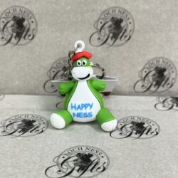 keyring - happy ness chunky Keyring - Happy Ness Chunky
