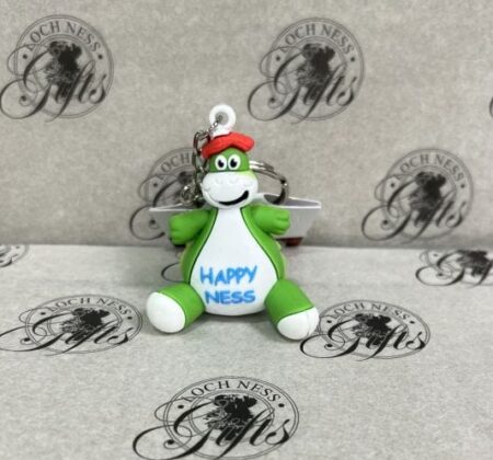 Keyring - Happy Ness Chunky