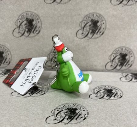 Keyring - Happy Ness Chunky