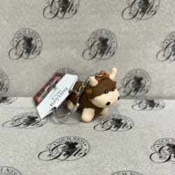keyring - highland cow chunky Keyring - Highland Cow Chunky