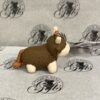 Keyring - Highland Cow Chunky