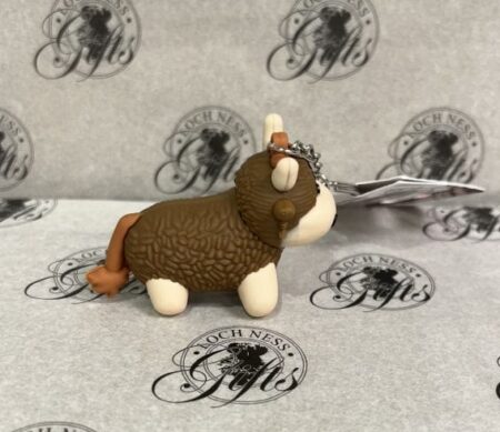 Keyring - Highland Cow Chunky