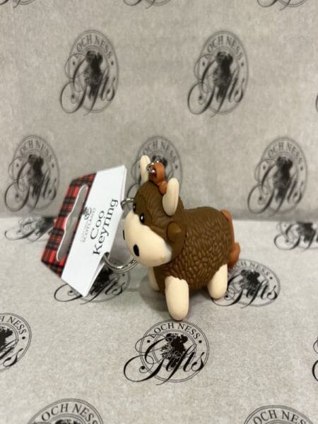 Keyring - Highland Cow Chunky