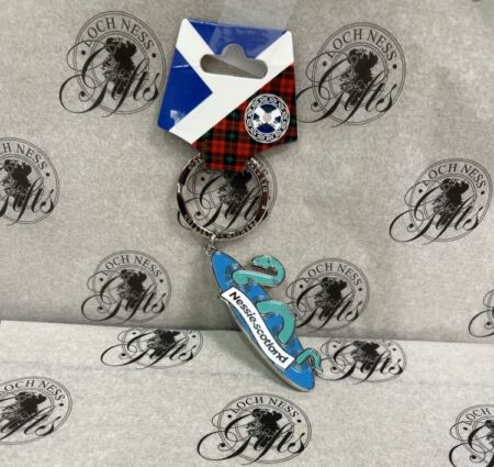 Keyring - Nessie Scotland