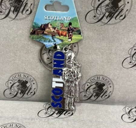Keyring - Scotland Piper