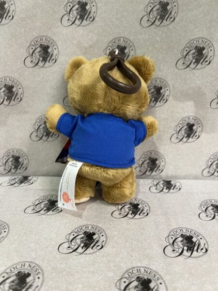 Keyring - Soft Scotland Teddy Bear