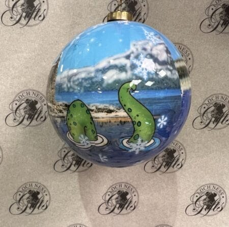 Christmas Decoration - Bauble Nessie
