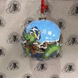 xmas decoration - bauble Nessie Christmas Decoration - Bauble Nessie
