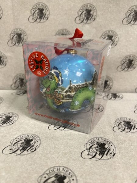Christmas Decoration - Bauble Nessie