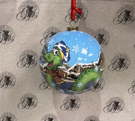 Christmas Decoration - Bauble Nessie