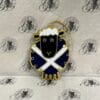 Christmas Decoration - Saltire Sheep