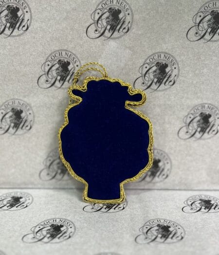 Christmas Decoration - Saltire Sheep