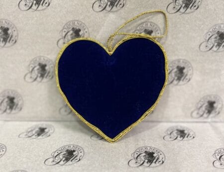Christmas Decoration - Scottish Thistle Heart