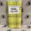 Chocolate Bar - Green Tartan Milk Chocolate Bar