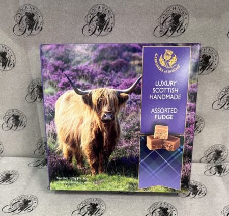 Fudge - Assorted Fudge Gift Box Highland Cow