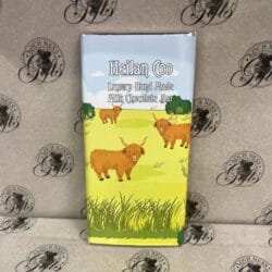 chocolate bar - heilen coo Chocolate Bar - Luxury Hand Made Milk Chocolate Heilan Coos Bar