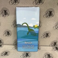 chocolate bar - nessie loch ness Chocolate Bar - Luxury Hand Made Milk Chocolate Nessie Loch Ness Bar