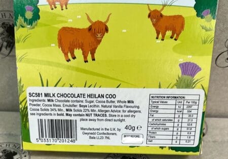 Luxury Milk Chocolate Shape - Heilan Coo