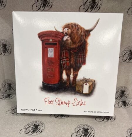 Fudge - Clotted Cream Fudge 'Free Stamp Licks'
