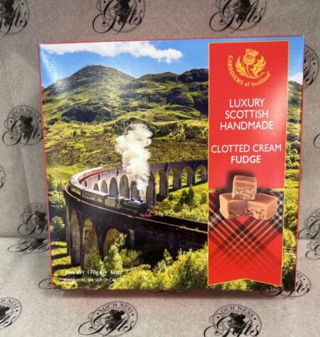 Fudge - Clotted Cream Fudge Gift Box The Jacobite Steam Train