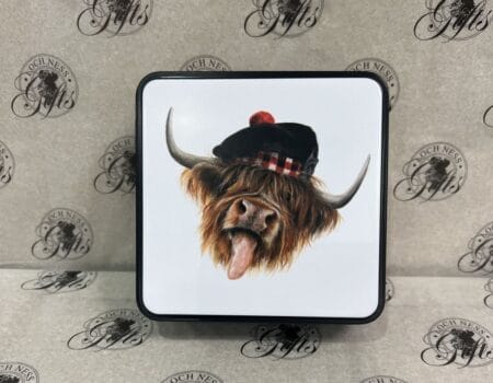 Fudge - Clotted Cream Fudge Tin 'Och Aye The Coo'