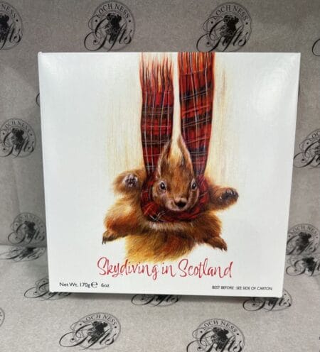 Fudge - Salted Caramel Fudge 'Skydiving In Scotland'