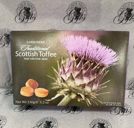 Traditional Scottish Toffee