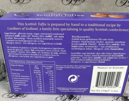 Traditional Scottish Toffee