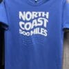 Adult T-Shirt North Coast 500 - Blue
