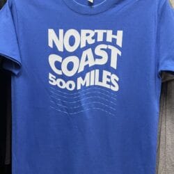 Adullt T Shirt North Coast 500 Blue Adult T-Shirt North Coast 500 - Blue