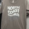Adult T-Shirt North Coast 500 - Grey