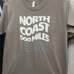 Adullt T Shirt North Coast 500 Grey Adult T-Shirt North Coast 500 - Grey