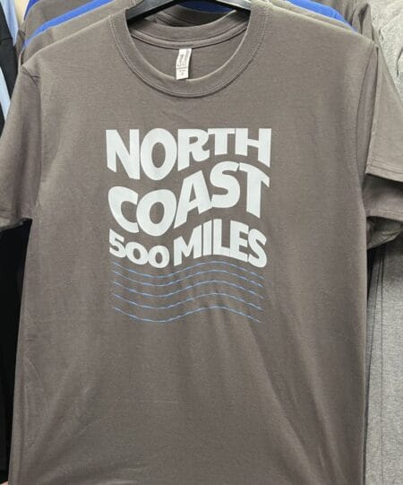 Adult T-Shirt North Coast 500 - Grey