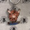 Keyring - Highland Cow Scotland