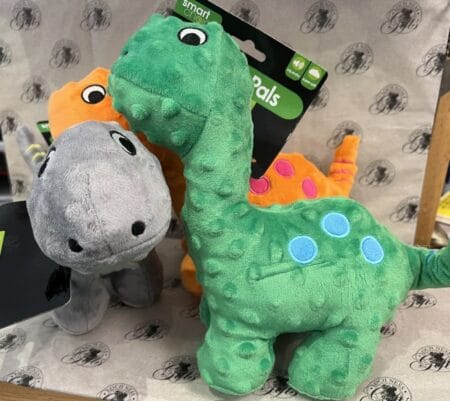 Pets - Dinosaur Soft Toy
