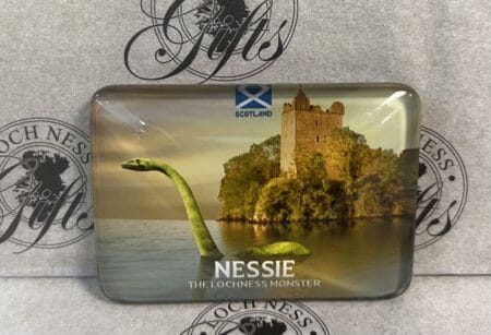 Magnet - Glass Nessie The Loch Ness Monster